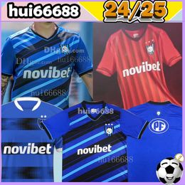 24/25 CD Huachipato voetbalshirts Magnin Sepulveda Montes Palmezano Ramirez Gazzolo 2024 2025 Men Football Shirts Uniformen