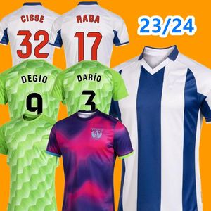 23 24 CD Leganes Maillots de football pour hommes UNDABARRENA GAKU RABA SERGIO G. JOSE ARNAIZ F. VICO 2023 2024 Y. BARCENAS BAUTISTA R. PARDO Leganes Home Away 3ème Maillot de football pour hommes