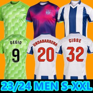 23 24 CD Leganés camisetas de fútbol SERGIO G. JUAN MUNOZ JOSE MANUEL UNDABARREN GAKU 2023 2024 BARCENAS BAUTISTA BORJA GARCES Local visitante Tercera camiseta de fútbol para hombres