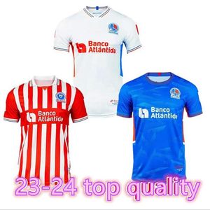 23 24 CD Olimpia Honduras Soccer Jerseys Home Away Nouveau sport NUNEZ BECKELES PAZ FIGUEROA M.PINTO De Foolball Honduras 2023 24 Chemise de football Uniformes Hommes S-XXL Top689