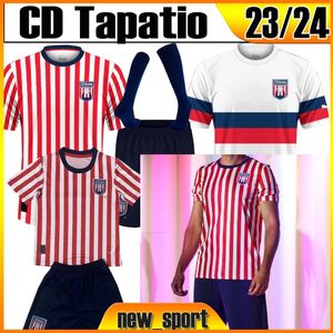 23 24 CD Tapatio Club Deportivo Tapatio Chivas Soccer Jerseys Version Fans Arturo Palma Sanchez 2023 2024 Saul Zamora Aguayo Miguel Gomez Hommes Enfants Chemises de football