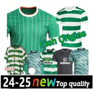 23 24 Celtes Soccer Jerseys Home Away Edouard Celtic FC 2023 2024 Joseph Football Shirt ElyouNoussi Turnbull ETI Christie Jota Griffiths Forrest Gueye6