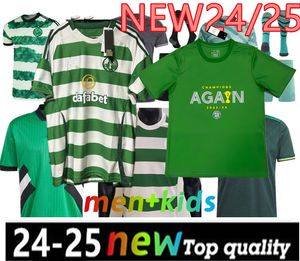 23 24 Kelten voetbalshirts thuis weg Edouard Celtic FC 2023 2024 Joseph voetbalhirt Elyounssi Turnbull eti Christie Jota Griffiths Forrest Gueye689