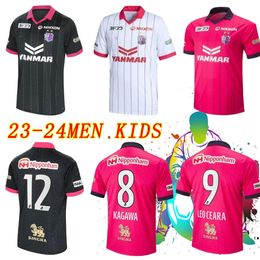 23 24 Cerezo Osaka Mens Soccer Jerseys RIKU KIYOTAKE UEJO CROUX KAGAWA OKUNO MAKI Home Away 3ème maillot de football adulte uniforme à manches courtes S-XXL