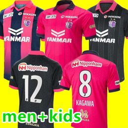 23 24 Cerezo Osaka Voetbalshirts voor heren RIKU KIYOTAKE UEJO CROUX KAGAWA OKUNO MAKI Home Away 3e Limited Edition voetbalshirt voor volwassenen, uniform met korte mouwen 886