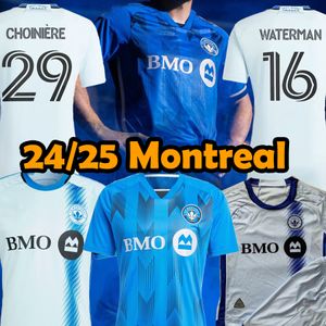 23/24 / 25cf Maillots de football de Montréal