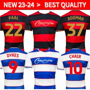 23 24 STOEL Bobby Zamora voetbalshirts thuis weg 2023 2024 PAAL voetbalveld L.Dykes T.Roberts C.Willock A.Adomah M.Bonne ARMSTRONG voetbalshirt