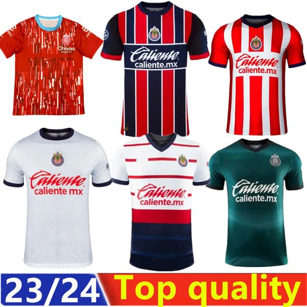 23 24 Chicharito Chivas Deportivo Guadalajara 2023 2024 CF Club America Rayados Monterrey Unam Soccer Jerseys Kids Kit Camisetas 3927