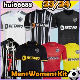 23/24 Maillots de football Atletico Mineiro 113e anniversaire Victor Édition spéciale 22 23 24 GUGA VARGAS ELIAS FABIO KENO M.ZARACHO G.ARANA 24 maillot de football gk à domicile