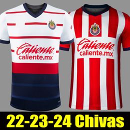 23 24 Chivas thuis uit voetbalshirts Liga MX 2023 2024 voetbalshirts