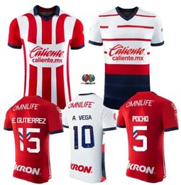 23 24 Chivas de Guadalajara Soccer Jerseys 2023 2024 3ème LIGA MX A.ZALDIVAR CALDERON J.MACIAS CHICHARITO A.VEGA PONCE Alvarado HOMBRE Hommes Femmes Maillot de football