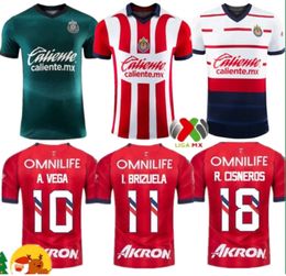 23 24 Chivas de Guadalajara Jerseys de football 2023 2024 3rd Liga MX A.Zaldivar Calderon J.Macias Chicharito A.Vega Ponce Alvarado Hombre Men Kids Kit Kit Football Shirt 105ess