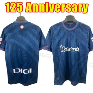 23 24 Club Bilbao Soccer Jerseys BERENGUER 2023 MUNIAIN Athletic WILLIAMS Maillot de football RAUL GARCIA VILLALIBRE camiseta Sancet UNAI SIMON 125 ans anniversaire
