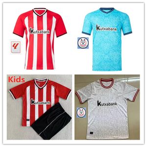 23 24 Maillots de football du Club Bilbao Maillot Final Copa del Rey 2024 BERENGUER MUNIAIN Athletic WILLIAMS JR RAUL GARCIA VILLALIBRE hommes et enfants Maillot de football