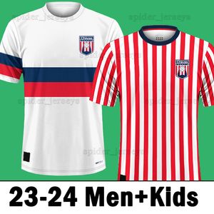 23 24 Club DeportivoTapatio Chivas Maillots de football 2023 2024 Deportivo Tapatio Hommes Uniformes Chemises de football Kits enfants Chaussettes Ensembles complets