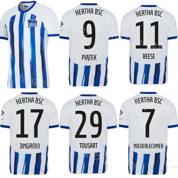 23/24 Club Hertha BSC Berlín 25 TABAKOVIC Camisetas de fútbol 11 REESE 9 PREVLJAK 22 WINKLER 27 DARDAI 37 LEISTNER DARDAI KEMPF DUDZIAK NIEDERLECHNER Kits de camiseta de fútbol