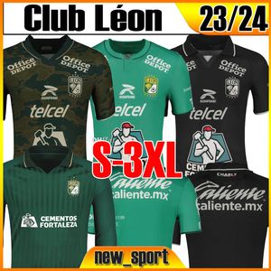 23 24 Club Leon FC Soccer Jerseys Leon Liga MX Special 2023 2024 DAVILA BARREIRO MENEES