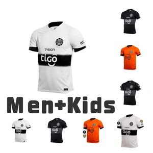 24 25 Club Olimpia 120 Anos camisetas de fútbol 2024 2025 Asunción Paraguay liga D.GONZALEZ A.SILVA N.CAMACHO F.CARDOZO Diego Duarte PERALTA hombres niños R.ORTIZ camiseta de fútbol