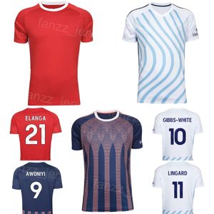 23 24 Club Soccer Nottingham Forest 11 Chris Wood Jersey 24 Serge Aurier 16 Nicolas Dominguez 21 Anthony Elanga 9 Taiwo Awoniyi 1 Matt Turner Kits de maillots de football