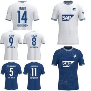 23-24 Club Soccer TSG Hoffenheim 6 Grischa Promel Jersey 29 Kevin Vogt 16 Anton Stach 27 Andrej Kramaric 14 Maximilian Beier 1 Oliver Baumann Kits de maillots de football