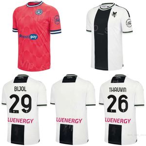 23/24 Equipo del club 18 PEREZ Camisetas de fútbol Calcio Udinese 11 WALACE 26 THAUVIN 12 KAMARA 2 EBOSELE 4 LOVRIC 13 FERREIRA 24 SAMARDZIC 17 LUCCA 29 BIJOL Kits de camiseta de fútbol