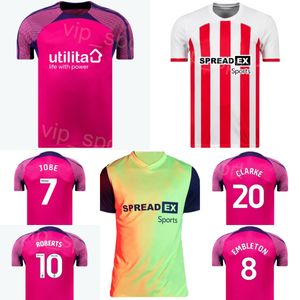 23/24 Club Team Voetbal 24 Daniel Neil Jersey 7 Jobe Bellingham 1 Anthony Patterson 20 Jack Clarke 17 Abdoullah Ba Voetbalshirt Kits Uniform Ademend SangDeLan