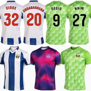 23 24 Clubteamvoetbal Leganes 19 Diego Garcia Jersey 13 Diego Conde 15 Enric Franquesa 20 Iker Undabarrena 6 Sergio Gonzalez 2 Allan Nyom Voetbalshirttenues Sport