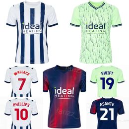 23 24 Club West Bromwich 19 SWIFT voetbalshirts Albion 10 PHILLIPS 21 THOMAS-ASANTE 2 FURLONG 7 WALLACE 4 KIPRE 27 MOWATT SARMIENTO 6 AJAYI BARTLEY voetbalshirtsets