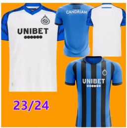 23 24 Clubbrugges Soccer Jerseys Kids Kit 23/24 Maillot Foot Home Football Shirt Fan Player Version Jutgla Lang Meijer Onyedika Buchanan Vanaken Skov Meijer 6666