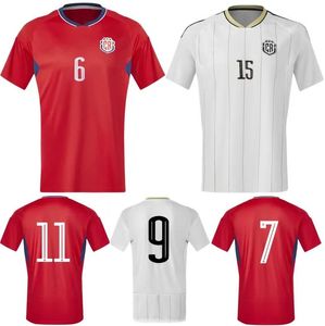 23-24 Costa Rica Soccer Jerseys Monde 22-23 Équipe nationale Hommes Enfants Femmes Thai Qualité BRYAN 10 J.BENNETTE 12 A.CONTRERAS 25 BORGES C 5 G.TORRES 13 Fooball Wear