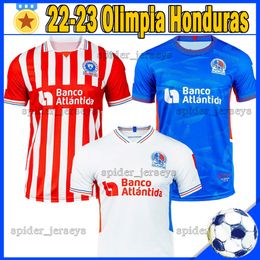 23 24 Dd Olimpia Honduras Jerseys de foot