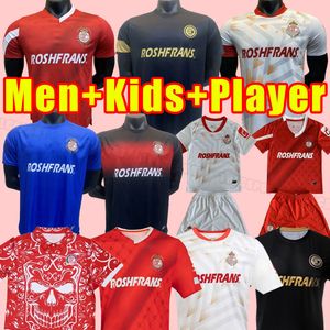 23 24 Deportivo Toluca Voetbalshirts voor heren MORALES M. ARAUJO GUAME FER.NAVARRO BAEZA HUERTA Home Away heren kindervoetbalshirt fans speler trainingspakken spelerversie