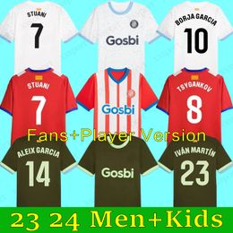 23 24 DOVBYK Girona Fc Soccer Jerseys Savio Stuani Valéry 223 RCD Majorque Abdon Baba Sanchez ALES SAMU SAIZ ALEIX GARCIA 2023 2024 Maillot de football Camisa de Futebol