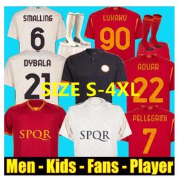 23 24 Jerseys de football Roma Roma Totti 2023 2024