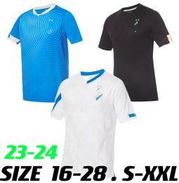 23 24 Dynamo Kyiv Maglie da calcio da uomo 2023 2024 SHAPARENKO DE PENA TSYHANKOV TYMCHYK SYDORCHUK Maglia da calcio casa lontano Uniformi a maniche corte per adulti TAGLIA: S-XXL