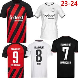 23 24 Eintracht Frankfurt camisetas de fútbol 23 M.Gotze KOSTIC SOW KLAMMERS HINTEREGGER KAMADA BORRE camiseta RODE ACHE MAN uniforme de fútbol