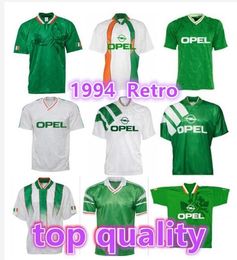 2002 1994 IrelaNDretro voetbalshirt 1990 1992 1996 1997 thuis klassieke vintage Ierse McGRATH Duff Keane STAUNTON HOUGHTON McATEER voetbalshirt8899