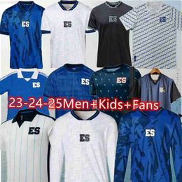 23-24 El Salvador Camiseta de fútbol especial 25 aniversario Equipo nacional Alex Roldan Eriq Zavaleta Brayan Gil Hurtado Camisetas de fútbol de Torogoz Tops previos al partido 5RAY