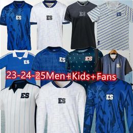 23-24 El Salvador Speciaal voetbalshirt 25-jarig jubileum Nationaal team Alex Roldan Eriq Zavaleta Brayan Gil Hurtado voetbalshirts van de Torogoz pre-match tops 2024