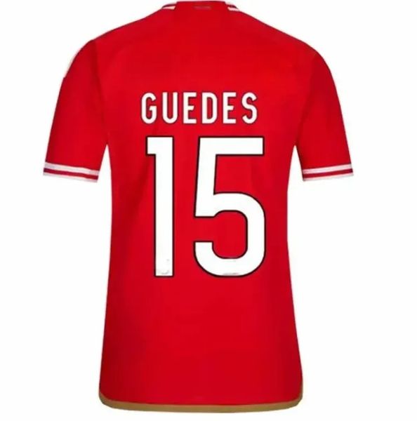 23 24 Version des joueurs de fans Benficas Jerseys de football Seferovic Waldschmidt Pizzi Rafa G.Ramos 2023 2024 Home Men Kid Kit Kit Football Shirts Otamendi Kokcu di Maria.54