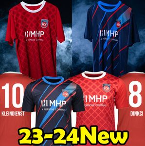 23/24 FC Heidenheim Soccer Jerseys Kleinienst Gimber Siersleben Chick Pierger Dinkci Mainka 2023 2024 Men Thai Version Shirts Football