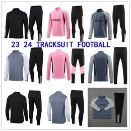 23 24 FC Inter Miami Tracksuit Suit Messis Soccer Men Kids 2023 2024 Matuidi Higuain Football Shirts Trapp Inter Miami Windschepen Training Sportkleding Trainingskleding