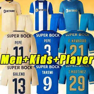 23 24 FC Portos Soccer Jerseys Campeoes Pepe Sergio Oliveira Mehdi Luis Diaz Matheus Training Fans Joueur Version 2024 CHEMPS FOOTBAL