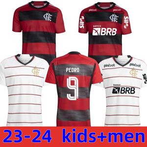 23 24 Flamengo voetbalshirts Corinthian SC SUAREZ HOME 2023 camisetas de footb Final da Palmeiras Atletico Mineiro Gremio DERDE UIT shirt 10e verjaardag