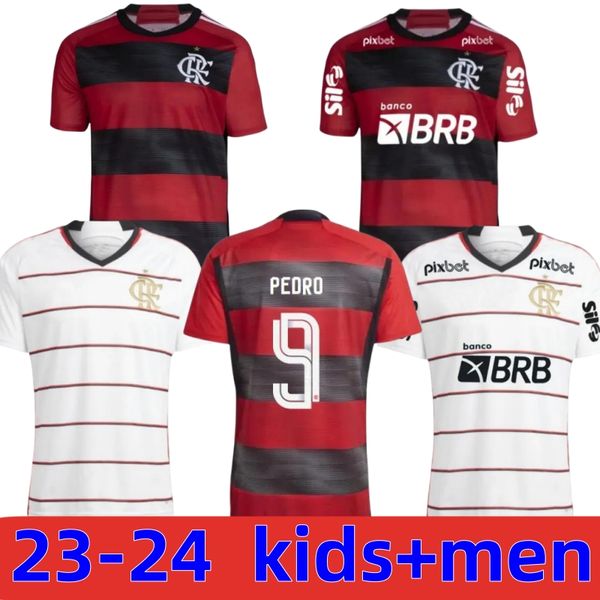 23 24 Maillots de football Flamengo Corinthian SC SUAREZ HOME 2023 camisetas de footb Final da Palmeiras Atletico Mineiro Gremio TROISIÈME maillot extérieur 10e anniversaire