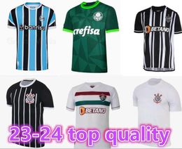 23/24 Flamengo Soccer Jerseys Kits Corinthian SUAREZ Santos MARCELO Palmeiras Atlético Mineiro Gremio Internacional SAO PAULO Fluminense Cruzeiro 2023 camiseta Kit9