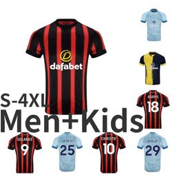 AFCB 2023 2024 Jerseys de fútbol KLUIVERT TRAORE ANTHONY SOLANKE 23 24 CHRISTIE OUATTARA LOWE BILLING BROOKS SEMENYO KELLY SENESI ZABARNYI UDOGIE camisetas de fútbol S-4XL