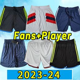 23 24 G.JESUS SAKA pantalones cortos de fútbol SMITH ROWE ODEGAARD TROSSARD KIWIOR TOMIYASU ArSen MARTINELLI 2023 2024 pantalones de fútbol hogar lejos tercer icono fanáticos jugador