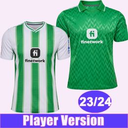 23 24 G. RODRIGUEZ Camisetas de fútbol Jugador para hombre WILLIAM CRUZ JUANMI FEKIR B. IGLESIAS WILLIAN J. ISCO LUIZ HENRIQUE PAUL Camiseta de fútbol local