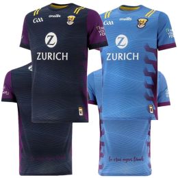 23 24 GAA rugbyshirts 2023 WEXFORD TIPPERARY GALWAY DUBLIN Gaelic voetbalshirt LIMERICK CAVAN KERRY TYRONE MAYO MEATH thuis uit shirts